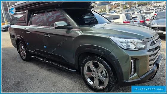 SSANGYONG REXTON SPORTS KHAN NONE