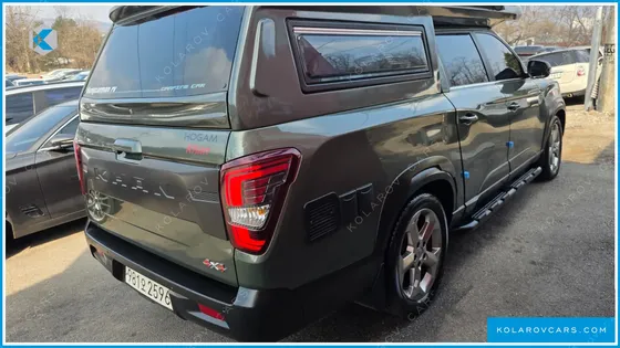SSANGYONG REXTON SPORTS KHAN NONE