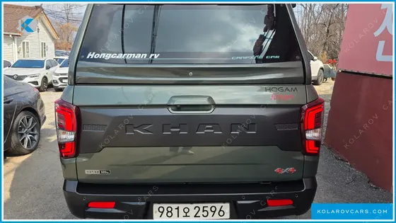 SSANGYONG REXTON SPORTS KHAN NONE