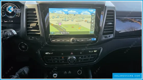 SSANGYONG REXTON SPORTS KHAN NONE