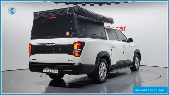 SSANGYONG REXTON SPORTS KHAN NONE