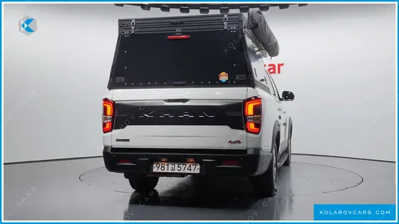 SSANGYONG REXTON SPORTS KHAN NONE