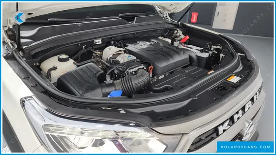 SSANGYONG REXTON SPORTS KHAN NONE