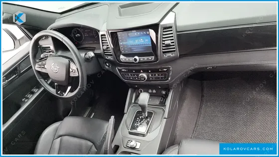 SSANGYONG REXTON SPORTS KHAN NONE
