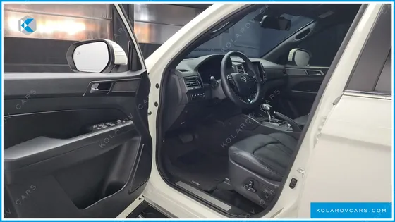 SSANGYONG REXTON SPORTS KHAN NONE