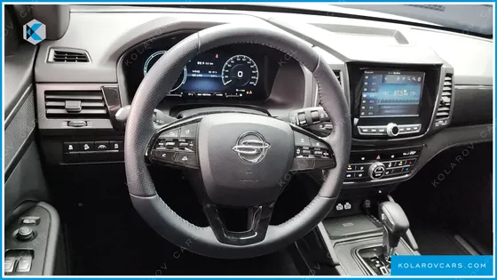 SSANGYONG REXTON SPORTS KHAN NONE