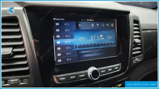 SSANGYONG REXTON SPORTS KHAN NONE
