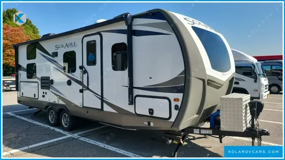 CAMPING TRAILER OR NONE