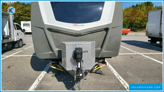 CAMPING TRAILER OR NONE