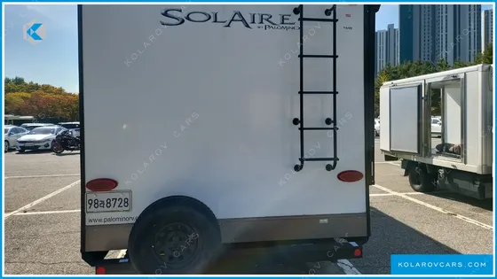 CAMPING TRAILER OR NONE