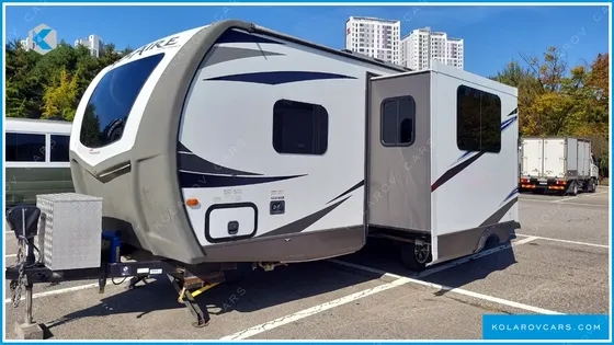 CAMPING TRAILER OR NONE