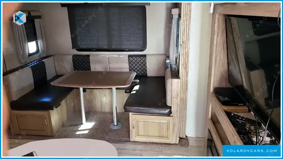 CAMPING TRAILER OR NONE