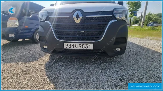 RENAULT SAMSUNG MASTER NONE