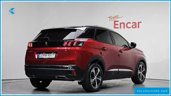 PEUGEOT 3008 1.2 PURE TECH GT PACK
