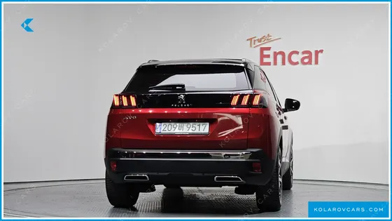 PEUGEOT 3008 1.2 PURE TECH GT PACK