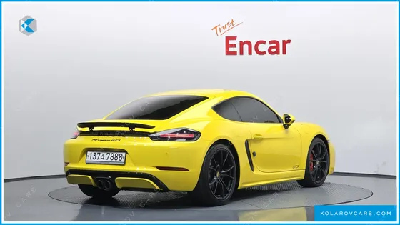 PORSCHE 718 2.5 GTS