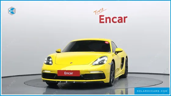 PORSCHE 718 2.5 GTS