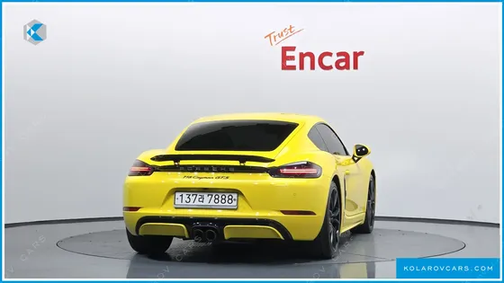 PORSCHE 718 2.5 GTS