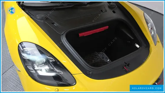 PORSCHE 718 2.5 GTS
