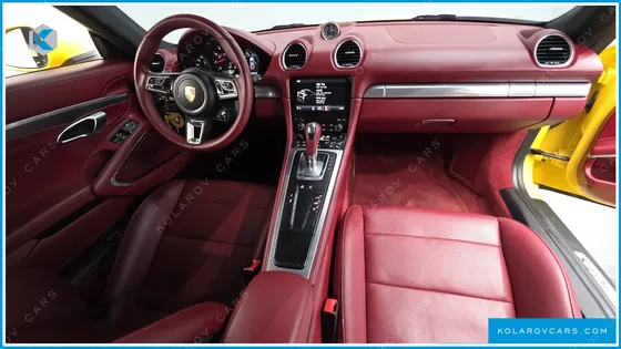 PORSCHE 718 2.5 GTS
