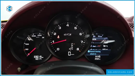 PORSCHE 718 2.5 GTS