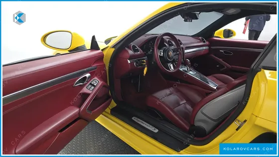 PORSCHE 718 2.5 GTS