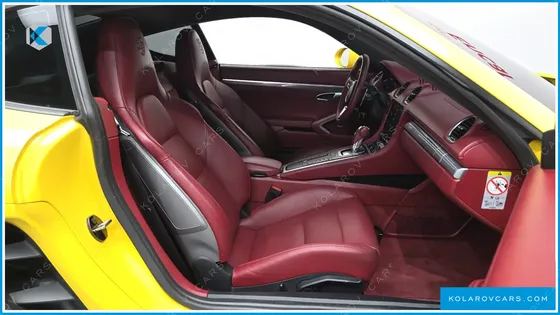 PORSCHE 718 2.5 GTS