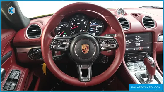 PORSCHE 718 2.5 GTS
