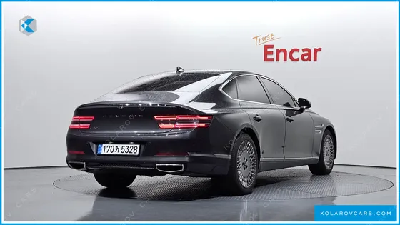 GENESIS G80 GASOLINE 3.5 TURBO 2WD