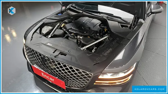 GENESIS G80 GASOLINE 3.5 TURBO 2WD