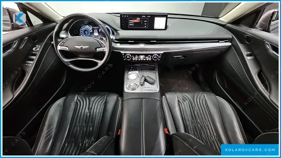 GENESIS G80 GASOLINE 3.5 TURBO 2WD