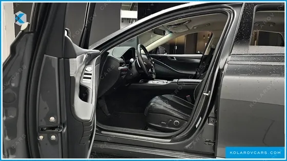 GENESIS G80 GASOLINE 3.5 TURBO 2WD