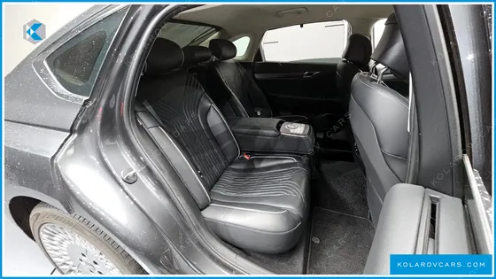 GENESIS G80 GASOLINE 3.5 TURBO 2WD