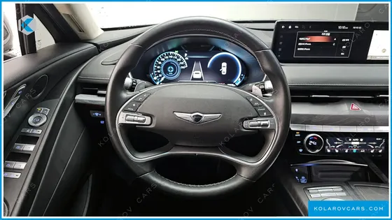 GENESIS G80 GASOLINE 3.5 TURBO 2WD