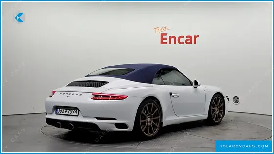 PORSCHE 911 CARRERA CABRIOLET