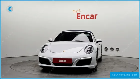 PORSCHE 911 CARRERA CABRIOLET