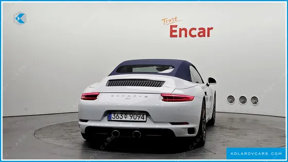PORSCHE 911 CARRERA CABRIOLET