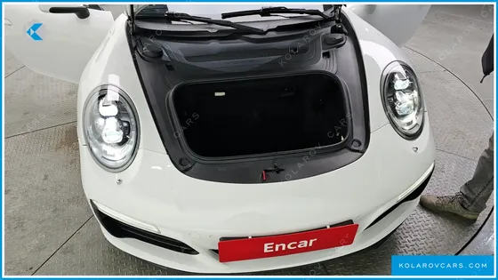 PORSCHE 911 CARRERA CABRIOLET