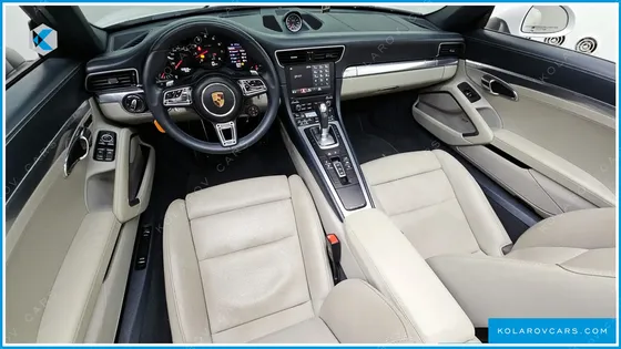 PORSCHE 911 CARRERA CABRIOLET