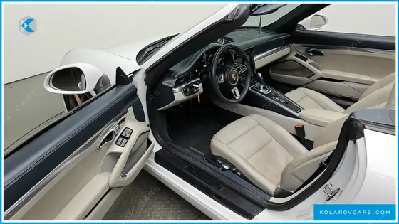 PORSCHE 911 CARRERA CABRIOLET