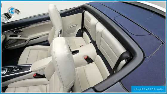PORSCHE 911 CARRERA CABRIOLET