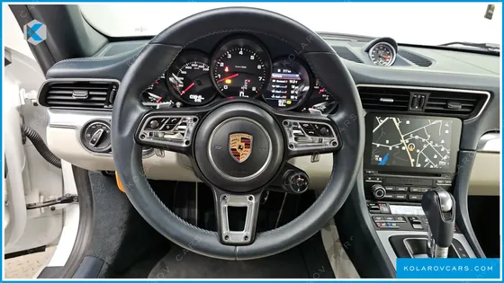 PORSCHE 911 CARRERA CABRIOLET
