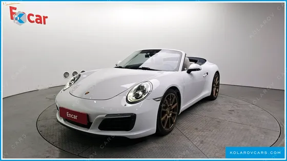 PORSCHE 911 CARRERA CABRIOLET
