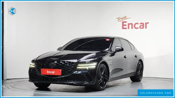 GENESIS G80 GASOLINE 3.5 TURBO AWD