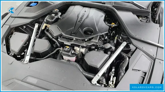 GENESIS G80 GASOLINE 3.5 TURBO AWD