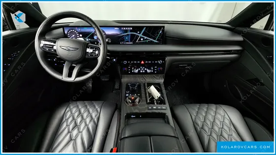 GENESIS G80 GASOLINE 3.5 TURBO AWD