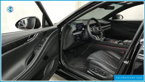 GENESIS G80 GASOLINE 3.5 TURBO AWD