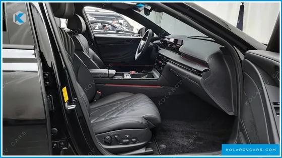 GENESIS G80 GASOLINE 3.5 TURBO AWD