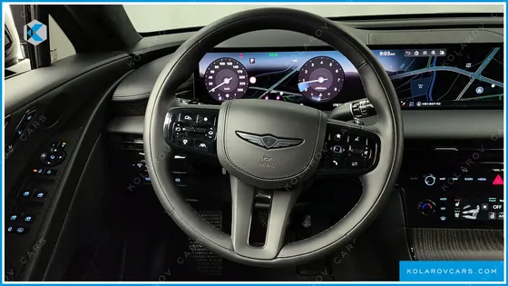 GENESIS G80 GASOLINE 3.5 TURBO AWD