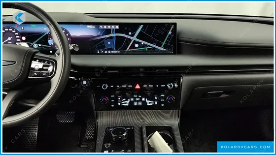 GENESIS G80 GASOLINE 3.5 TURBO AWD